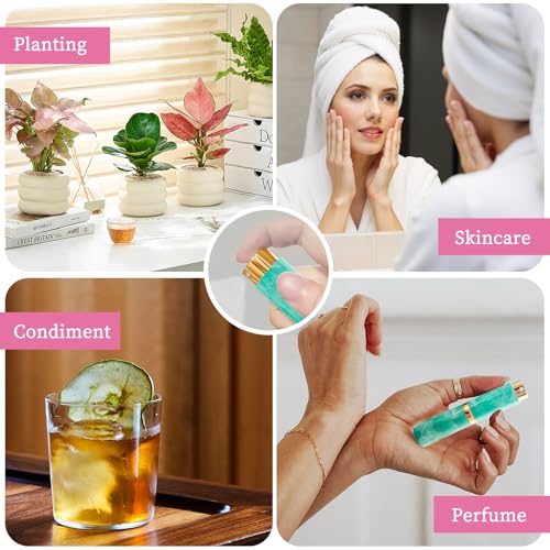 10ML Refillable Perfume Atomizer Spray Bottle for Travel