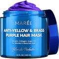 MAREE Purple Hair Mask - Anti Yellow Blonde Toner & Deep Conditioner
