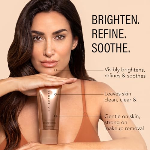 JLO Beauty That Hit Single Gel-to-Cream Cleanser, 5 Oz