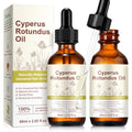 Pure Cyperus Rotundus Oil for Gentle Hair Removal - 2 Pack
