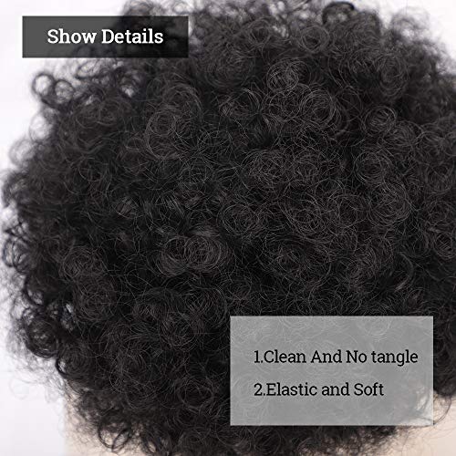 Afro Puff Drawstring Ponytail 6" Kinky Curly Hair Extension