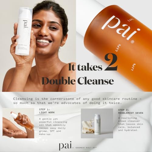 PAI Light Work Rosehip Cleansing Oil | Organic Makeup Remover