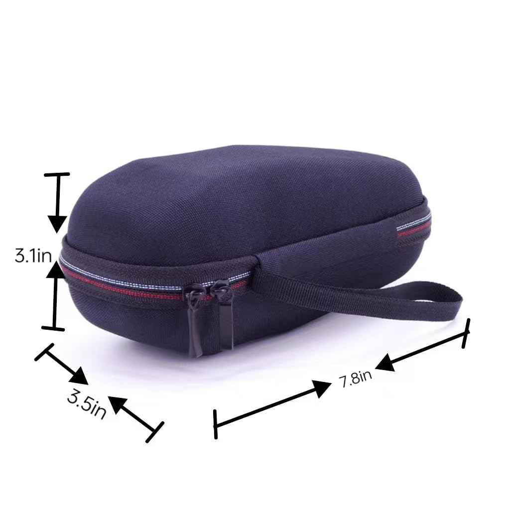 Fivoras Hard Storage Case Compatible with Philips Norelco Shaver 2100 2300 3500 6800 3100 5500 5100 5300 5700 6880 7100 - Travel Carry Electric Razor Hard Case 1 Pack - Black