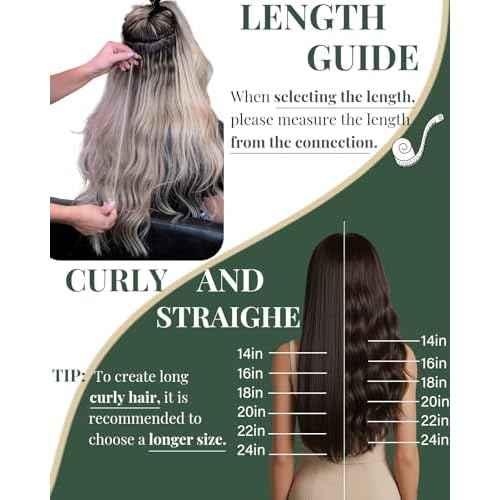 Ugeat Micro Bead Hair Extensions Medium Brown Mix Balayage Dark Brown Microlink Hair Extensions Micro Loop Invisible Natural-Looking No Damage for Women 18 Inch 50S 50G