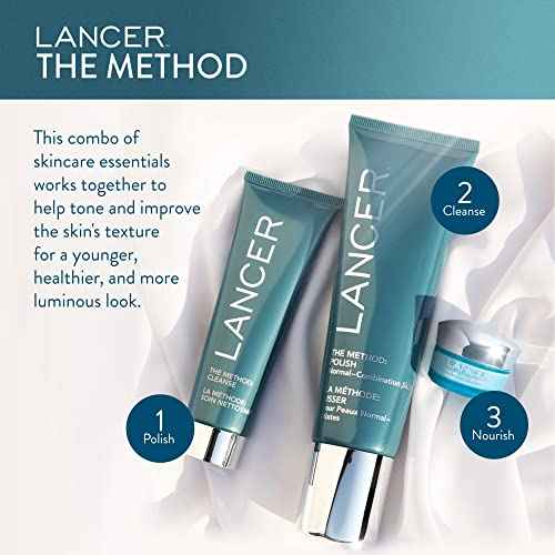 Lancer Skincare The Method: Nourish Women¡¯s Anti-Aging Moisturizer with Hyaluronic Acid, Daily Face Moisturizer, Sensitive or Dehydrated Skin