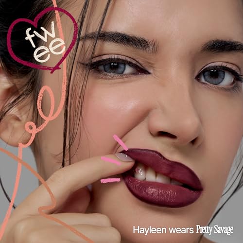 fwee Dual Coloring Lip Liner Stick - Long Lasting & Smudge-Proof