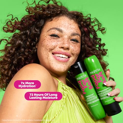 MATRIX Food For Soft Shampoo For Dry and Brittle Hair - Moisturizes and Hydrates, Softens and Smooths