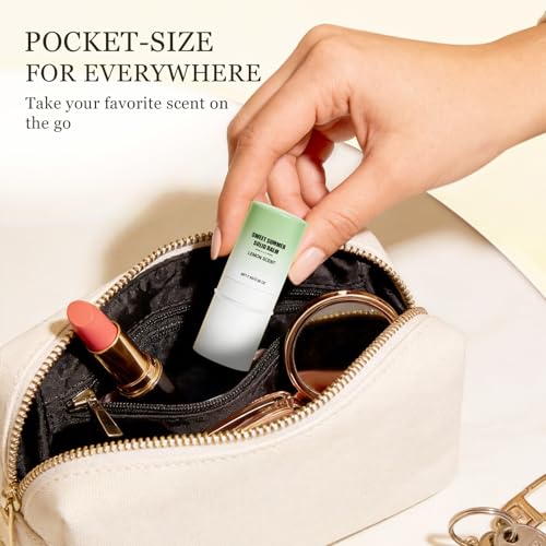 Creamy Milk Solid Perfume Stick - Long Lasting Travel Fragrance