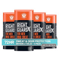 Antiperspirant Deodorant for Men - 5-in-1 Protection, 72-Hour Odor Control, Arctic Refresh Scent - 4 Pack