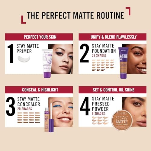 Rimmel Stay Matte Concealer 312 Buff - 24hr Wear