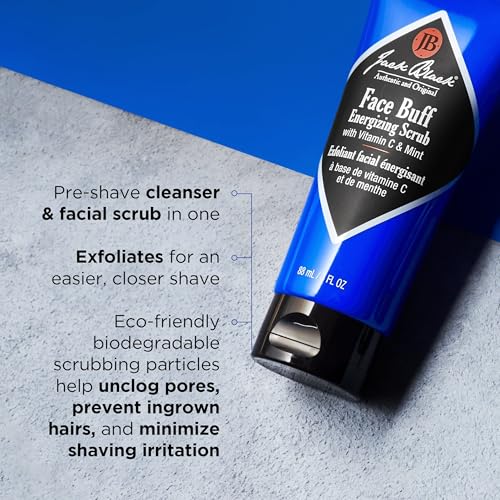 Jack Black Face Buff Energizing Exfoliating Scrub