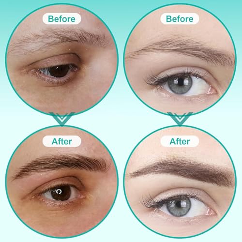Eyebrow Lamination Kit - Professional Brow Perm for DIY & Salon