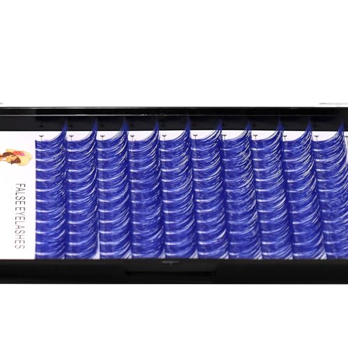 Vayator D Curl Individual Eyelash Extensions 10-18mm Mix