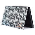 Allwon Magnetic Makeup Palette Black with Mirror & 20 Metal Stickers