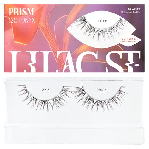 Lilac St Prism Glamorous Faux Eyelash Clusters 12mm