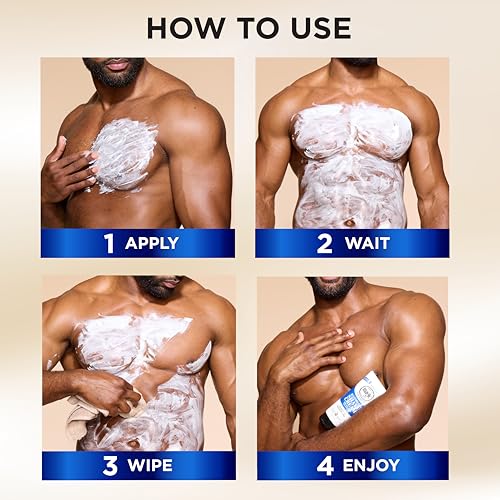 SoftSheen-Carson Magic Razorless Shaving Cream 6oz Pack of 2 for Bald Head & Body Hair Removal