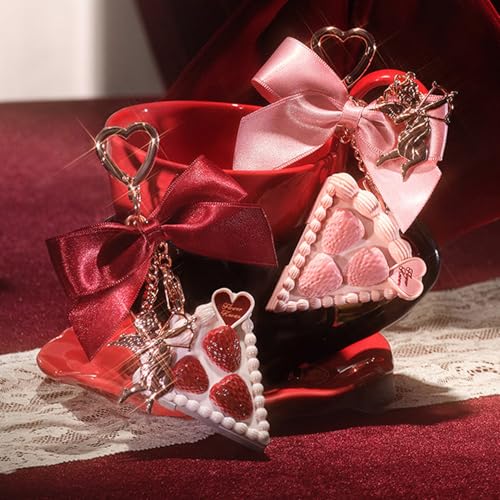 Flower Knows Strawberry Cupid Solid Perfume & Bag Charm - Romantic Floral Fragrance