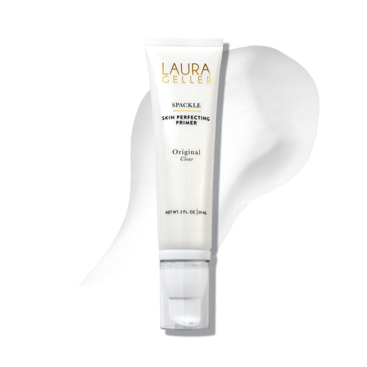 LAURA GELLER NEW YORK Spackle Primer - Original - Super-Size 2 Fl Oz - Hyaluronic Acid Makeup Primer for Mature Skin