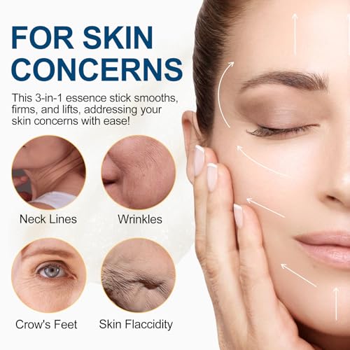 Retinol Firming Serum Stick for Face, Neck & Body ? 3-in-1 Firming for Wrinkles, Smooths & Tightens Skin ? All Skin Types, 1 Oz