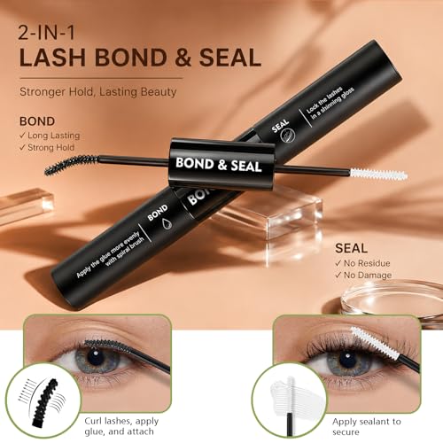 Crush Wispy Lash Clusters - 10-14mm DIY Eyelash Extension Kit 210Pcs