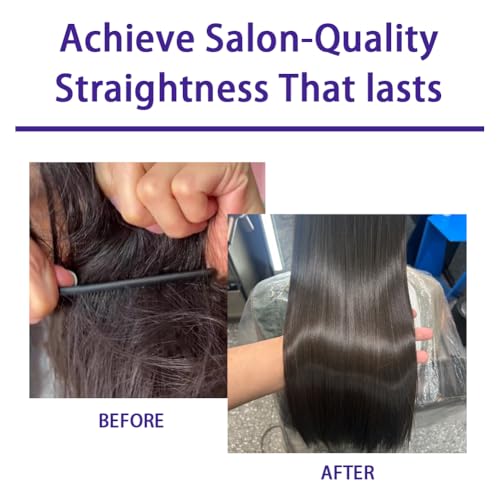 Liss Keratin Hair Smoothing Cream - Frizz Control & Shine