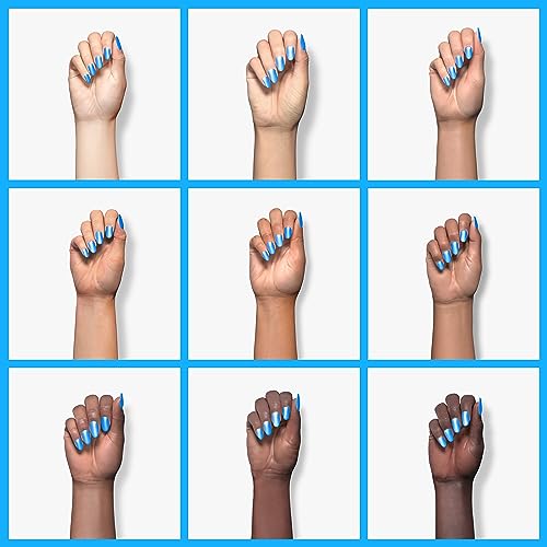 Beetles D - Creme Blue / Aquarius Blue 15ml Gel Nail Polish