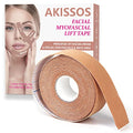 Akissos Facial Lift Tape Anti Wrinkle Patches 2.5cm x 5m