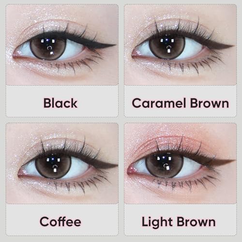 VEECCI Waterproof Gel Eyeliner Pencil - Coffee