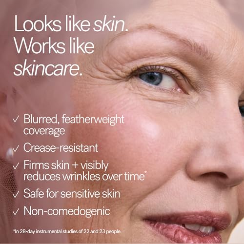 ILIA Skin Blur Serum Concealer 5N Satin, Medium Coverage, Vegan & Cruelty-Free