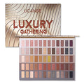 UCANBE 60-Color Neutral Eyeshadow Palette - Matte & Shimmer