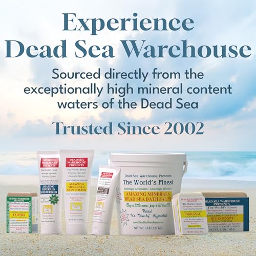 Dead Sea Warehouse ? Amazing Minerals Mud Mask ? 4 OZ ? Dead Sea Mud Cleansing Mask ? Mineral Rich ? Helps Exfoliate, Purify, & Nourish Skin