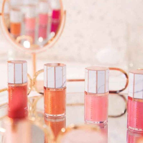 DEARDAHLIA Paradise Aurora Shine Lip Treatment (Morning Dew) - Vegan Hydrating Lip Care with Glass-Like Shine, Lightweight, Non-Sticky, Sensitive Skin Friendly. 0.21 fl oz