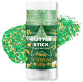 Brazil Green & Yellow Glitter Stick | Waterproof Face & Body