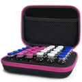 30-Slot Essential Oil & Vial Storage Case for 1-3ml Bottles