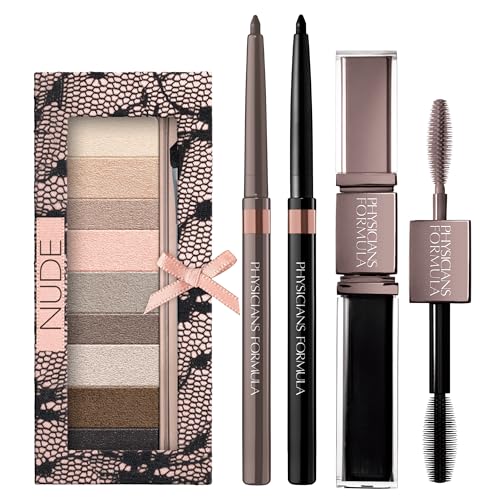 Physicians Formula Shimmer Strips Eye Kit – 9 Shadows, 2 Liners, 2 Mascaras
