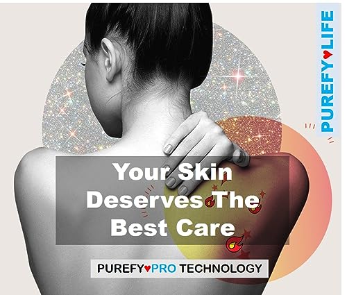 PUREFY Topical Spray (3.4oz) Soothing Face & Body Skin Spray, Purefypro Dermal HOCL Technology, Natural Skincare Support Redness, Irritations, Eyelid Eyelash Bumps, Dry Skin, Athletic Itch