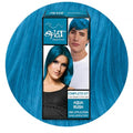 Splat Aqua Rush Semi-Permanent Blue Hair Dye Kit with Bleach & Oxide