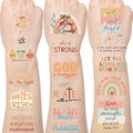 Boho Christian Temporary Tattoos - 200+ Bible Verse Stickers