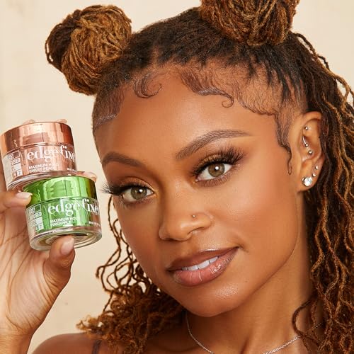 Kiss Colors & Care Peach Edge Fixer Gel 1.01 Fl Oz - Maximum Hold, Biotin B7, Non-Flaking