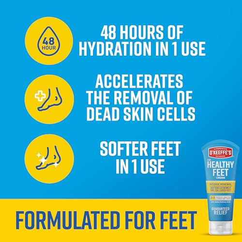 O'Keeffe's Healthy Feet Intense Renewal Cream 3 oz