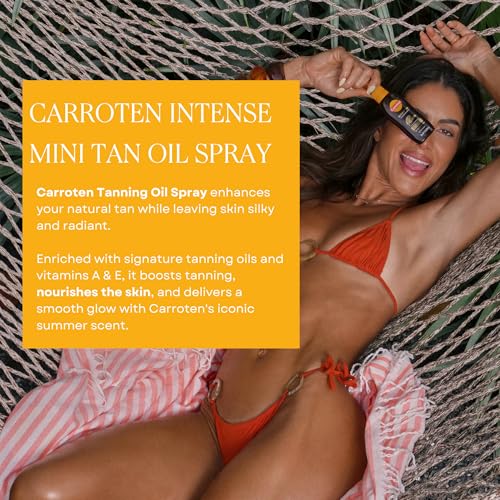 Carroten Travel Size Tanning Oil Spray 2.3 oz