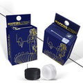 2-in-1 Eyebrow Mapping String - 100 FT Black & White