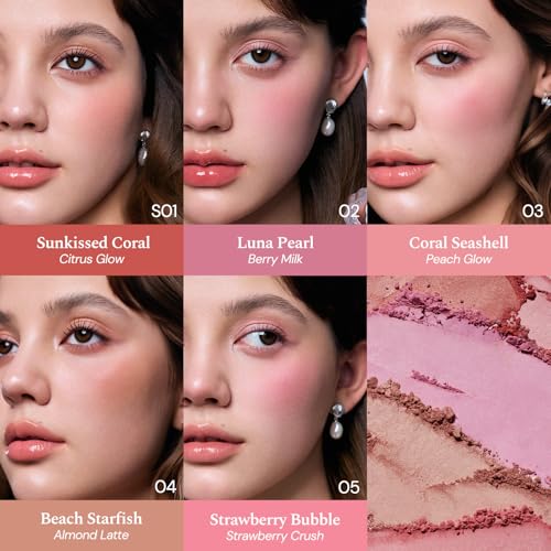 Flower Knows Shell's Jewel All-In Gift Set - Complete Makeup Kit