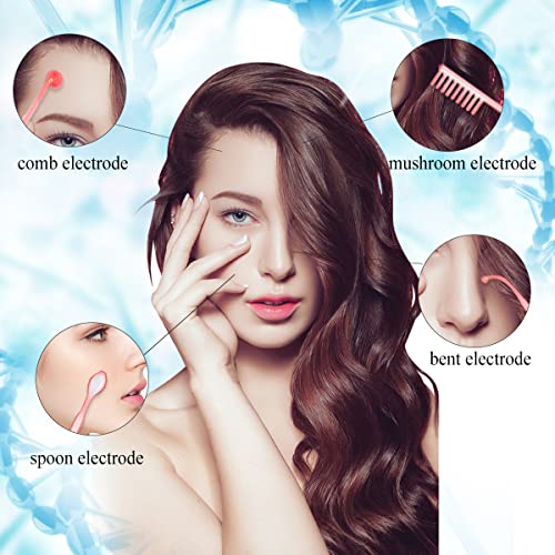FAZJEUNE High Frequency Facial Wand - Skin Care Tool Kit
