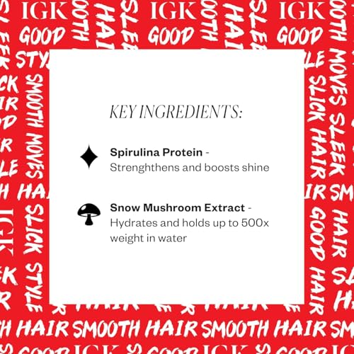 IGK Good Behavior Frizz & Flyaway Hair Taming Wand 0.24oz