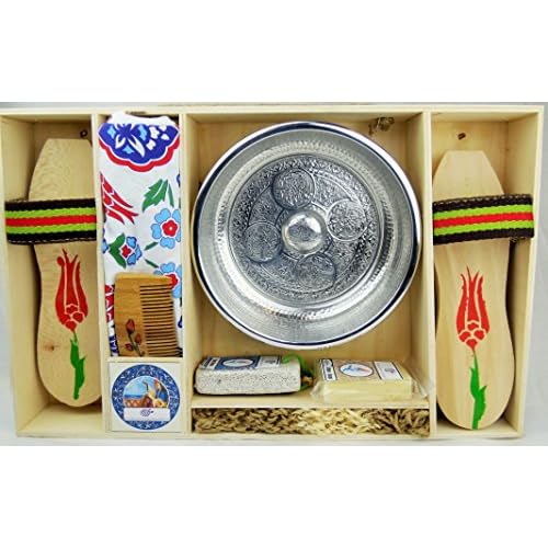 IGD Turkish Bath and Hamam Gift Big Set Peshtamal