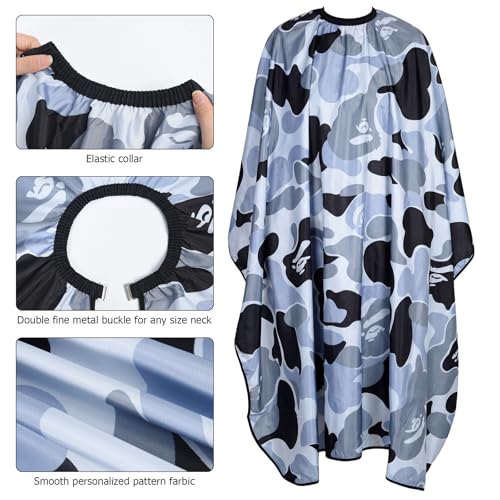 Professional Waterproof Hair Cutting Cape 63×56in