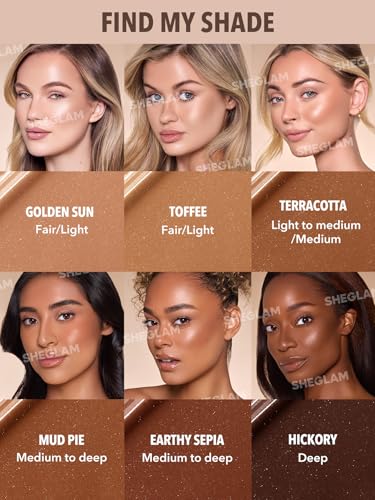 SHEGLAM Sun Beam Liquid Bronzer – Golden Shimmer