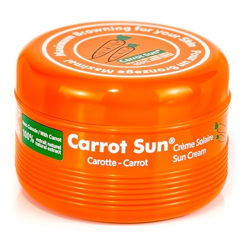 Carrot Sun Tanning Accelerator - 350ml Gel
