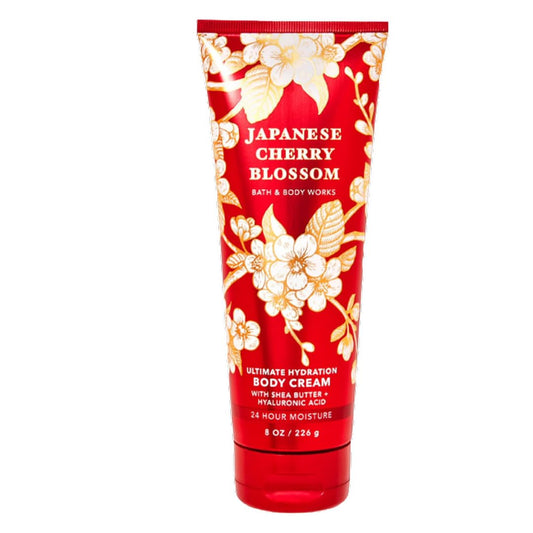 Bath & Body Works, Signature Collection Ultra Shea Body Cream, Japanese Cherry Blossom, 8 Ounce